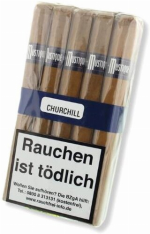 Mustique Blue Churchill Zigarren 10 Stk.