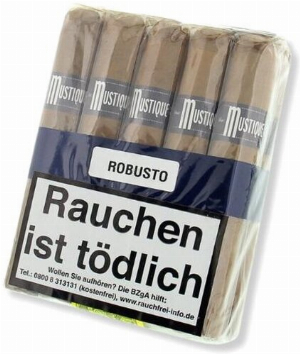 Mustique Blue Robusto Zigarren 10 Stk.