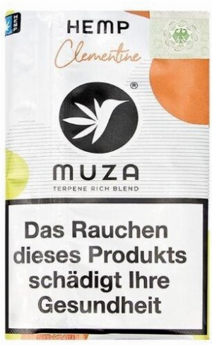 Muza Hemp Clementine 10g Kräutermischung 0 Nikotin