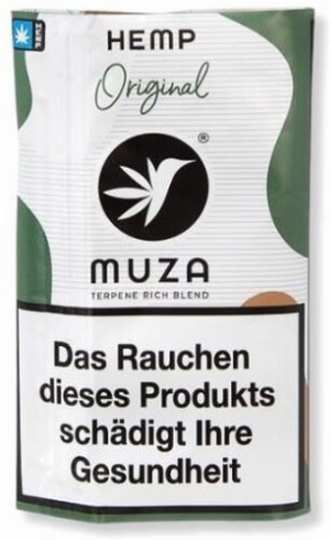 MUZA Hemp Original 10g Kräutermischung 0% Nikotin