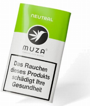 MUZA Herbal Neutral 20g Kräutermischung 0% Nikotin