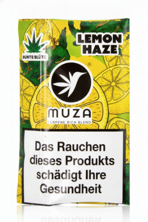 Muza Lemon Haze 10g Kräutermischung 0 Nikotin
