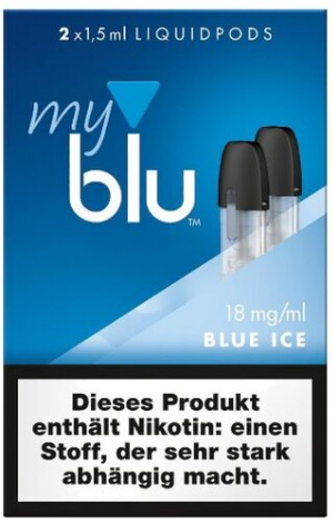 myblu Pods Blue ICE 18 mg 2er Pack