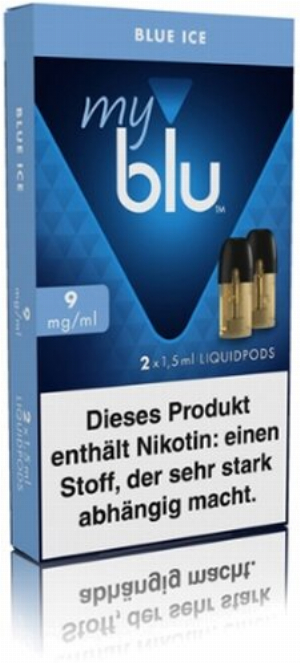 myblu Pods Blue ICE 9 mg 2er Pack
