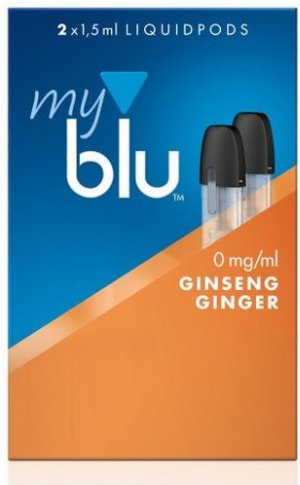 myblu Pods Ginseng Ginger 0 mg 2er Pack