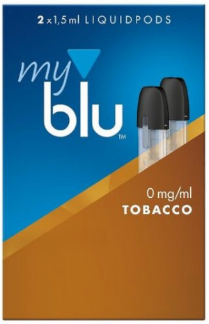 myblu Roasted Blend Tobacco Pods 0 mg