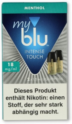 myblu Pods Intense Touch Menthol 18mg