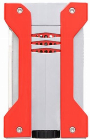 Myon Feuerzeug MY-Jet Lighter Racing Edition Rot-Silber