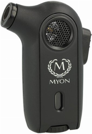 Myon Jetflame Feuerzeug Schwarz