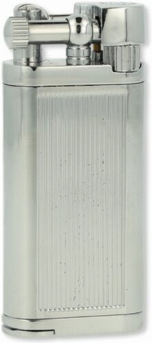 Myon Pfeifenfeuerzeug Chrom Softflamme