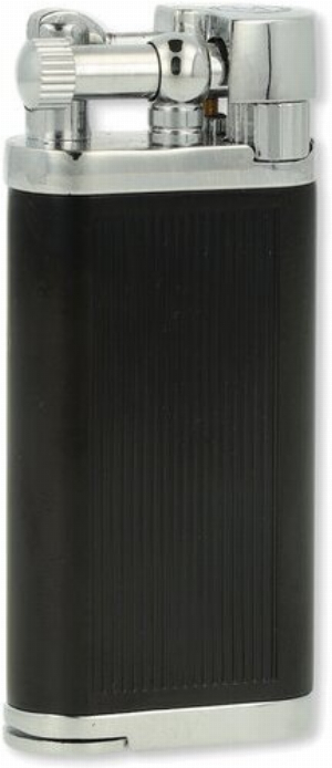 Myon Pfeifenfeuerzeug Schwarz Softflamme