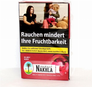 Nakhla Ruby Red (Cherry) 50g Päckchen Shisha Tabak