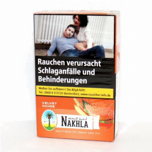 Nakhla Velvet Ochre (Honigmelone) 50g Päckchen Shisha Tabak
