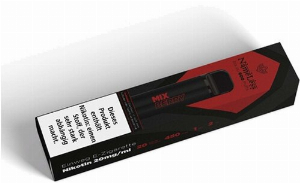 NameLess Einweg E-Zigarette MixBerry Aroma 600 Züge 20mg