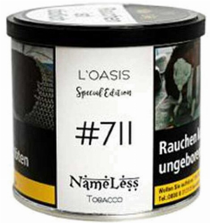 Nameless Shisha Tabak  L`Oasis Special Edition #711 Dose 200g
