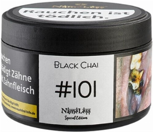 NameLess Tobacco Black Chai 25g Shisha Tabak