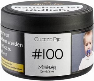 NameLess Tobacco Cheeze P!e 25g Shisha Tabak