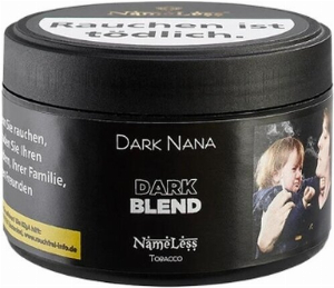 NameLess Tobacco Dark Nana 25g Shisha Tabak
