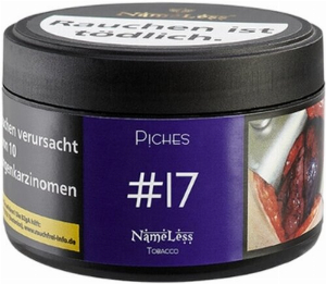 NameLess Tobacco P!ches 25g Shisha Tabak