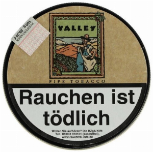 Valley, Nappa Valley Pfeifentabak 100g Dose