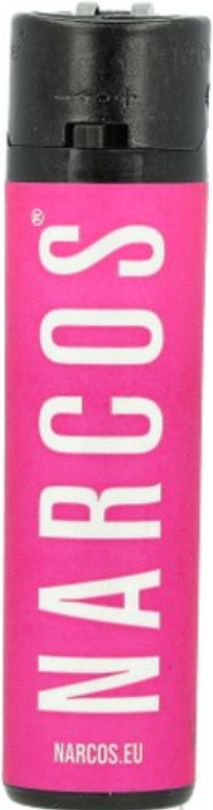 Narcos Mehrwegfeuerzeug Serie 2 Rosa Nr.1