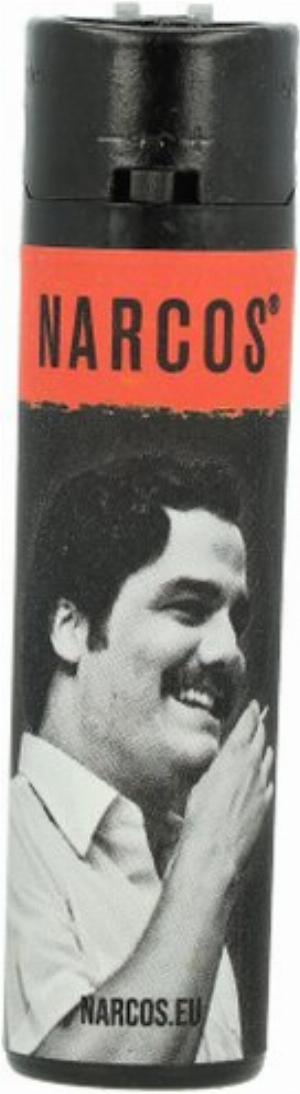 Narcos Mehrwegfeuerzeug Serie 3 Orange Nr.3