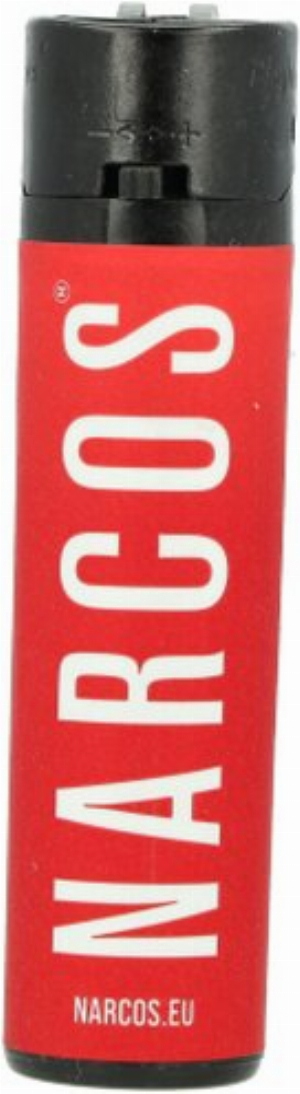 Narcos Mehrwegfeuerzeug Serie 3 Rot Nr.2