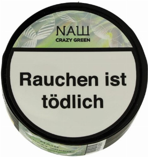 NASCH CRAZY GREEN Wasserpfeifentabak 25g