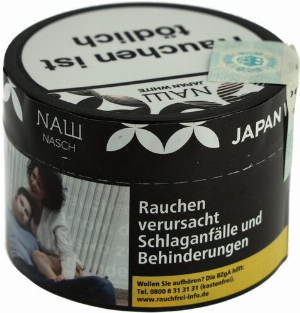 NASCH JAPAN WHITE Wasserpfeifentabak 25g