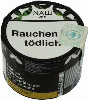 NASCH LIP TI Wasserpfeifentabak 25g