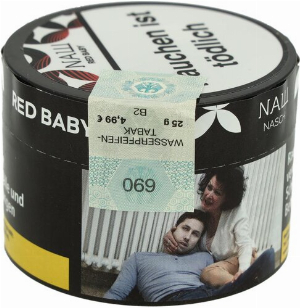 NASCH RED BABY Wasserpfeifentabak 25g