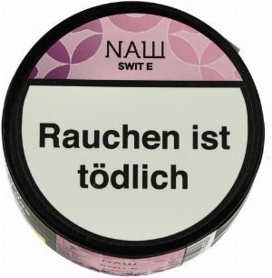 NASCH SWIT E Wasserpfeifentabak 25g