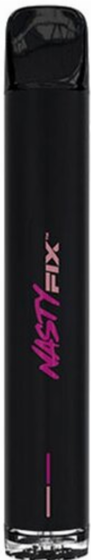 Nasty Fix Blackcurrant-Cotton Candy Aroma Einweg E-Shisha 20mg Nikotin