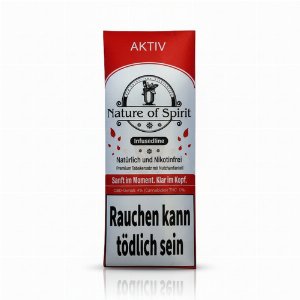 Nature of Spirit Hanf-Tabakersatz Aktiv 4% CBD 25g