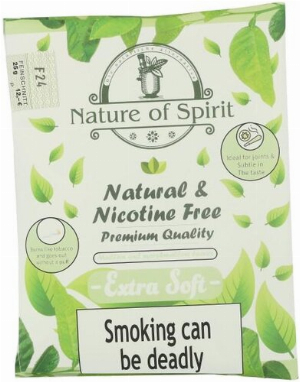 Nature of Spirit Nikotinfreier Tabakersatz Extra Weich 25g