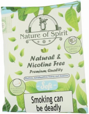 Nature of Spirit Nikotinfreier Tabakersatz Weich 25g