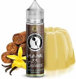 Nebelfee Manu El Tobacco Vanilla Custard Longfill Aroma