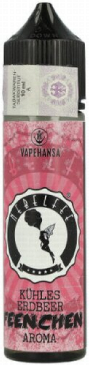 Nebelfees Kühles Erdbeer Feenchen Aroma 10ml Longfill