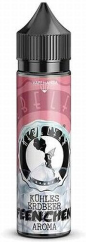 Nebelfees Kühles Rosa Feenchen Erdbeer Aroma 10ml Longfill