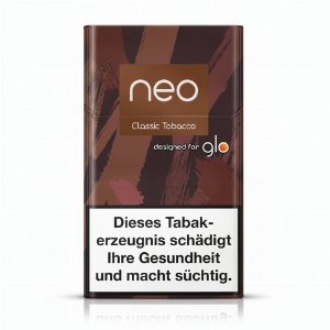 neo Classic Tobacco (ehemalige Dark Tobacco) Sticks für Glo 20er