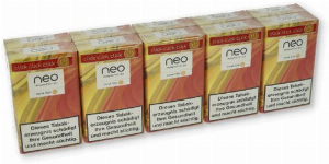 neo Coral Click Tobacco Sticks für Glo