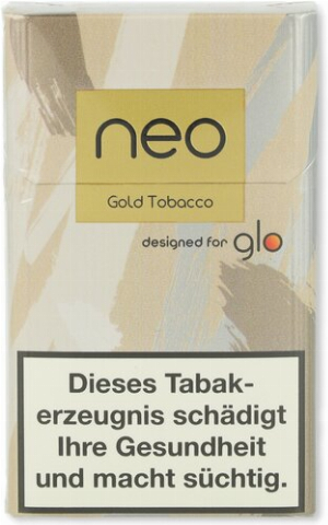 neo Gold Tobacco Sticks für Glo 20er