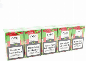 neo Summer Yelllow Click Tobacco Sticks für Glo (10x20)