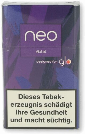 neo Violet Tobacco Sticks für Glo 20er