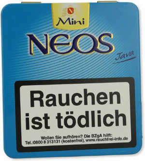 Neos Mini Java Zigarillos