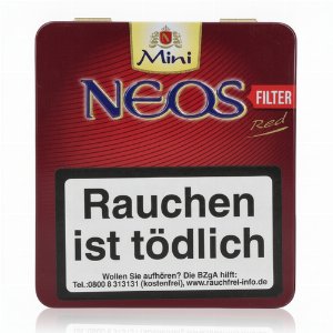 Neos Mini Red Filter Zigarillos