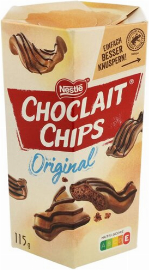 Nestlé Choclait Chips Original 115g