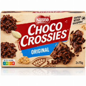 Nestle Choco Crossies Original 150g