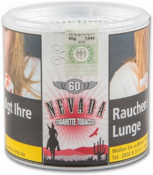 Nevada Zigarettentabak 60g Dose Volumentabak