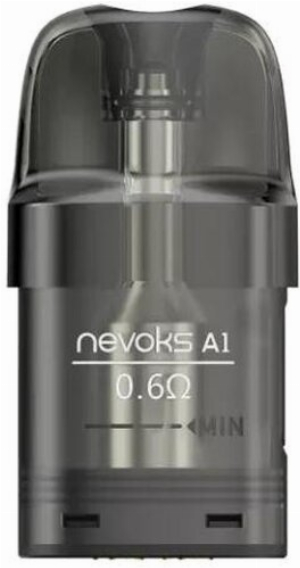 NEVOKS Feelin A1 MTL POD Tank Verdampfer 0.6 Ohm 3ml x 3 Stück